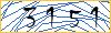Type the numbers that you see in the picture