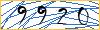Type the numbers that you see in the picture