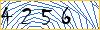 Type the numbers that you see in the picture