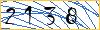 Type the numbers that you see in the picture