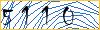 Type the numbers that you see in the picture