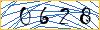 Type the numbers that you see in the picture