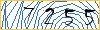 Type the numbers that you see in the picture