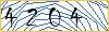 Type the numbers that you see in the picture