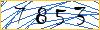 Type the numbers that you see in the picture