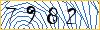 Type the numbers that you see in the picture