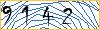 Type the numbers that you see in the picture