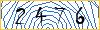 Type the numbers that you see in the picture