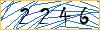 Type the numbers that you see in the picture