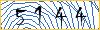 Type the numbers that you see in the picture