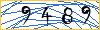 Type the numbers that you see in the picture