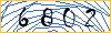 Type the numbers that you see in the picture
