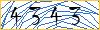 Type the numbers that you see in the picture