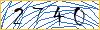 Type the numbers that you see in the picture