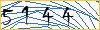 Type the numbers that you see in the picture
