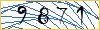 Type the numbers that you see in the picture