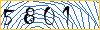 Type the numbers that you see in the picture