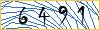 Type the numbers that you see in the picture