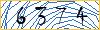 Type the numbers that you see in the picture