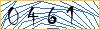 Type the numbers that you see in the picture