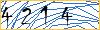 Type the numbers that you see in the picture