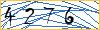 Type the numbers that you see in the picture