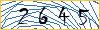 Type the numbers that you see in the picture
