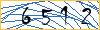 Type the numbers that you see in the picture