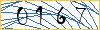 Type the numbers that you see in the picture