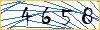 Type the numbers that you see in the picture