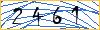 Type the numbers that you see in the picture