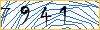 Type the numbers that you see in the picture