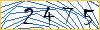 Type the numbers that you see in the picture