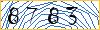 Type the numbers that you see in the picture