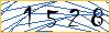 Type the numbers that you see in the picture