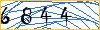 Type the numbers that you see in the picture