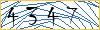 Type the numbers that you see in the picture