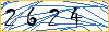 Type the numbers that you see in the picture