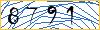 Type the numbers that you see in the picture