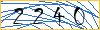 Type the numbers that you see in the picture