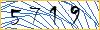 Type the numbers that you see in the picture