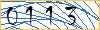 Type the numbers that you see in the picture