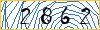 Type the numbers that you see in the picture