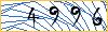 Type the numbers that you see in the picture