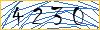 Type the numbers that you see in the picture
