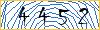 Type the numbers that you see in the picture