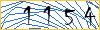 Type the numbers that you see in the picture