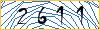 Type the numbers that you see in the picture