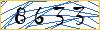 Type the numbers that you see in the picture