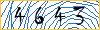 Type the numbers that you see in the picture